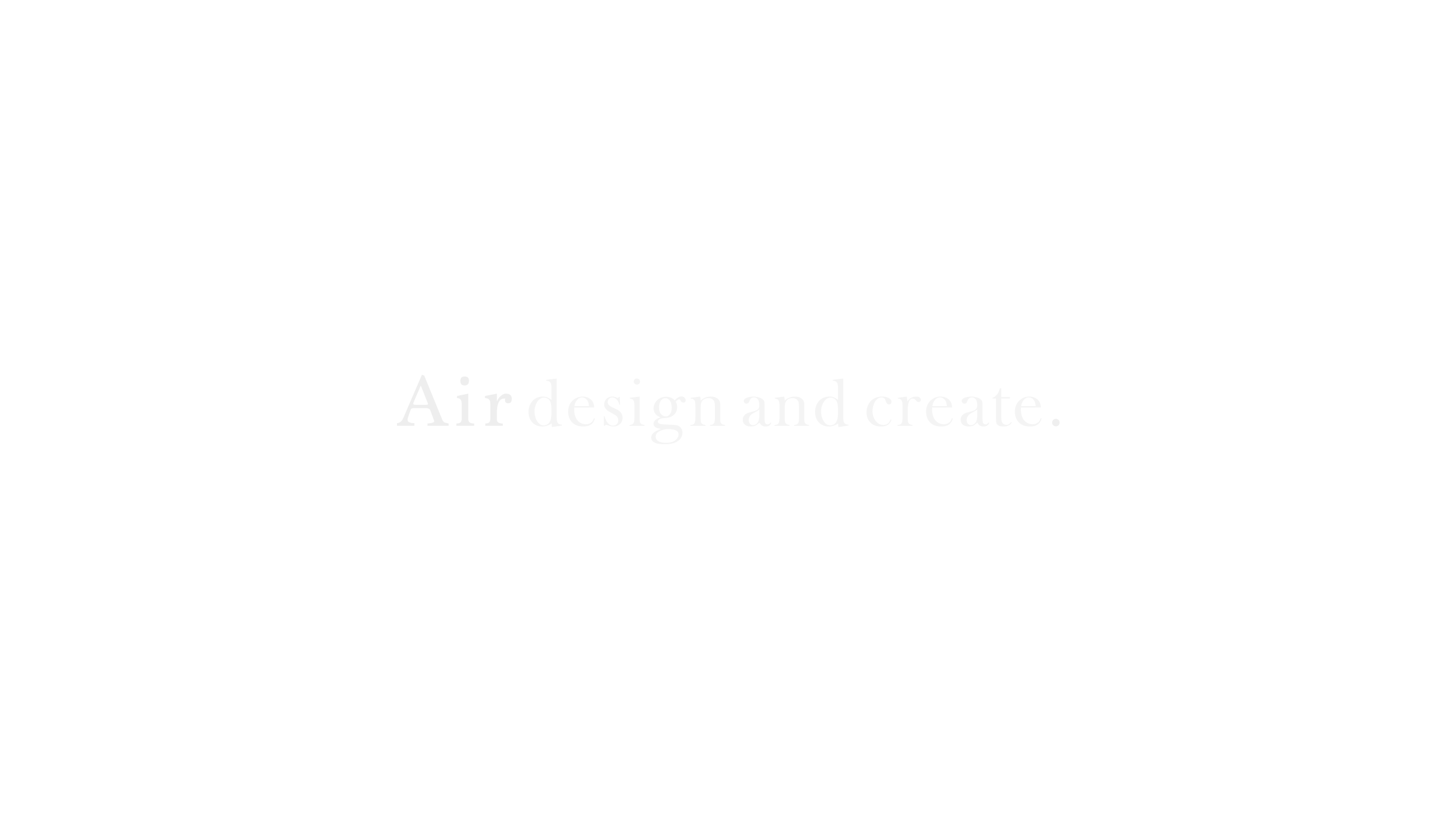 Air design and create